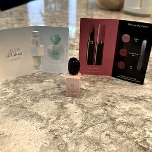 Giorgio Armani Sample Set